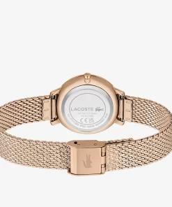 Lacoste Uhren>Suzanne Zweizeigeruhr Aus Gelbgoldfarbenem Ip-Mesh Gold 000