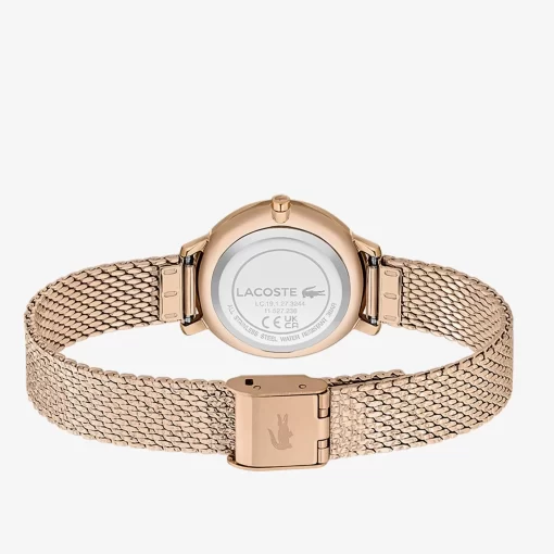 Lacoste Uhren>Suzanne Zweizeigeruhr Aus Gelbgoldfarbenem Ip-Mesh Gold 000