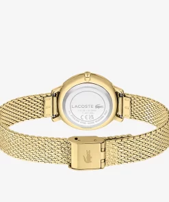 Lacoste Uhren>Suzanne Zweizeigeruhr Aus Gelbgoldfarbenem Ip-Mesh Gold 000