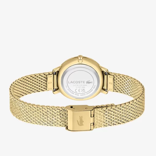 Lacoste Uhren>Suzanne Zweizeigeruhr Aus Gelbgoldfarbenem Ip-Mesh Gold 000