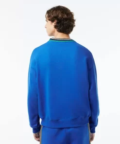 Lacoste Sweatshirts>Sweatshirt, In Frankreich Hergestellt Blau Siy