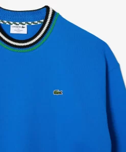 Lacoste Sweatshirts>Sweatshirt, In Frankreich Hergestellt Blau Siy