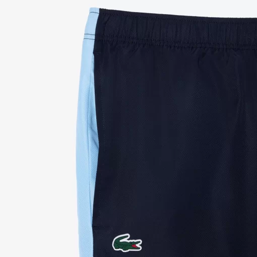 Lacoste Tennis>Tennis Trainingshosen In Regular Fit Navy Blau / Blau Ge5