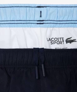 Lacoste Tennis>Tennis Trainingshosen In Regular Fit Navy Blau / Blau Ge5