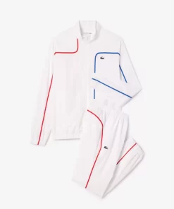 Lacoste Tennis>Tennis-Overall Colourblock Weis 800