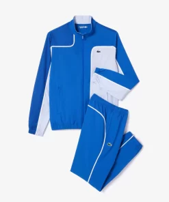 Lacoste Tennis>Tennis-Overall Colourblock Blau / Hellblau Isy