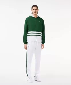 Lacoste Tennis>Tennis-Overall Colourblock Grun / Weis / Grun Lxk