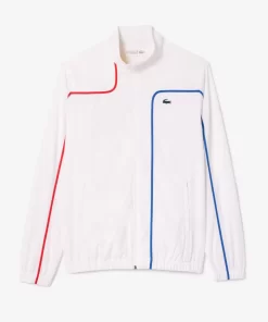 Lacoste Tennis>Tennis-Overall Colourblock Weis 800