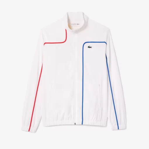 Lacoste Tennis>Tennis-Overall Colourblock Weis 800