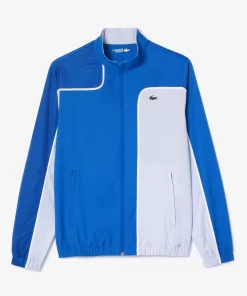 Lacoste Tennis>Tennis-Overall Colourblock Blau / Hellblau Isy