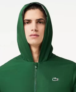 Lacoste Tennis>Tennis-Overall Colourblock Grun / Weis / Grun Lxk