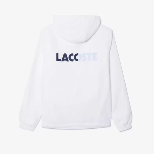 Lacoste Tennis>Tennis-Overall Colourblock Weis / Navy Blau / Weis Du9