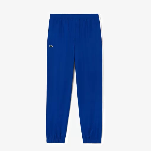 Lacoste Tennis>Tennis-Overall Colourblock Navy Blau / Burgunder / Weis Isg