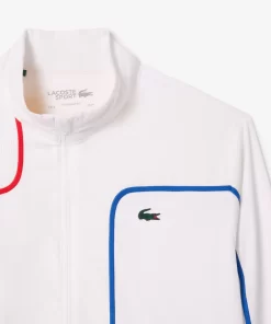 Lacoste Tennis>Tennis-Overall Colourblock Weis 800