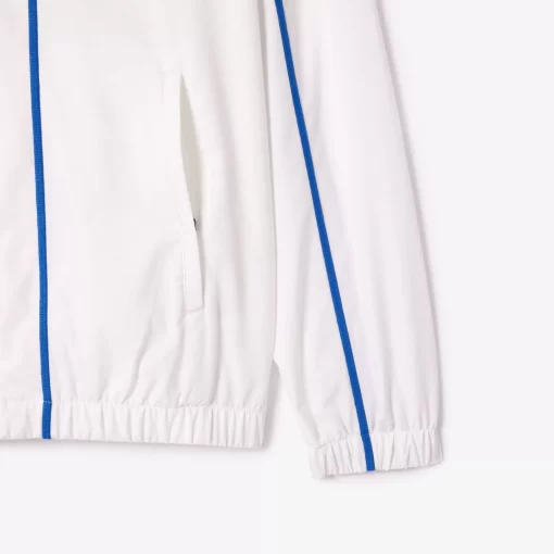 Lacoste Tennis>Tennis-Overall Colourblock Weis 800