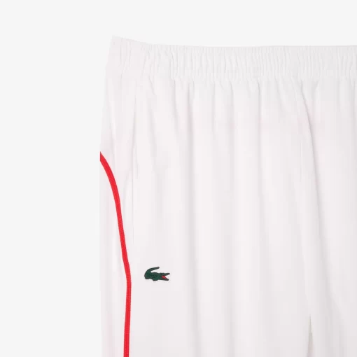 Lacoste Tennis>Tennis-Overall Colourblock Weis 800