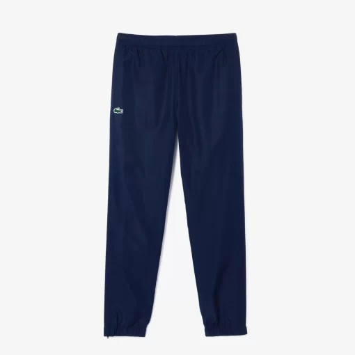 Lacoste Tennis>Tennis-Overall Colourblock Weis / Navy Blau / Weis Du9