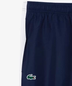 Lacoste Tennis>Tennis-Overall Colourblock Weis / Navy Blau / Weis Du9