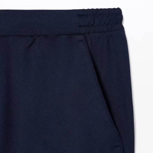 Lacoste Tennis>Tennis-Shorts Aus Recyceltem Gewebe Navy Blau 5Fs