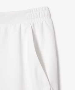 Lacoste Tennis>Tennis-Shorts Aus Recyceltem Gewebe Weis Z92