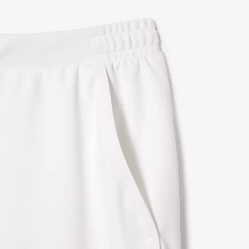 Lacoste Tennis>Tennis-Shorts Aus Recyceltem Gewebe Weis Z92