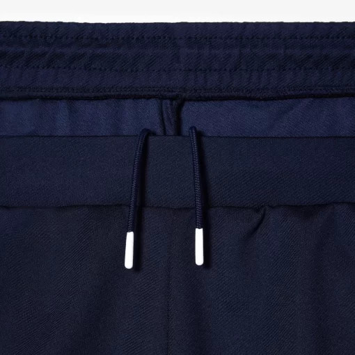 Lacoste Tennis>Tennis-Shorts Aus Recyceltem Gewebe Navy Blau 5Fs