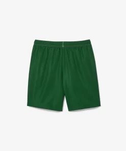 Lacoste Tennis>Tennis-Shorts Mit Logostreifen Weis / Grun 737