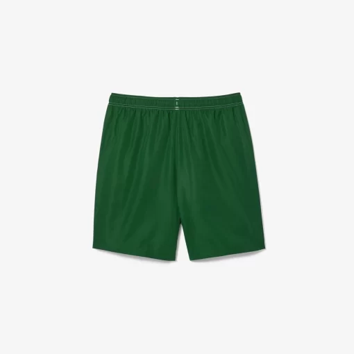 Lacoste Tennis>Tennis-Shorts Mit Logostreifen Weis / Grun 737