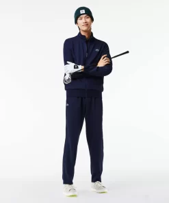 Lacoste Tennis>Tennis-Sweatshirt Aus Recycelten Fasern Navy Blau 5Fs