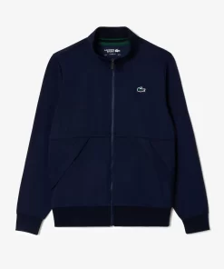 Lacoste Tennis>Tennis-Sweatshirt Aus Recycelten Fasern Navy Blau 5Fs