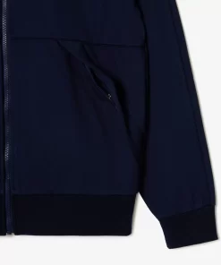 Lacoste Tennis>Tennis-Sweatshirt Aus Recycelten Fasern Navy Blau 5Fs