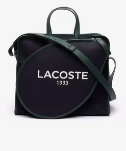 Lacoste Taschen>Tennis-Tasche Aus Textil Mit Tennisschlager-Fach Abimes / Sinople M41