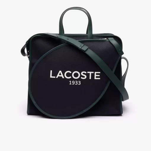 Lacoste Taschen>Tennis-Tasche Aus Textil Mit Tennisschlager-Fach Abimes / Sinople M41