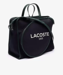 Lacoste Taschen>Tennis-Tasche Aus Textil Mit Tennisschlager-Fach Abimes / Sinople M41