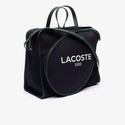 Lacoste Taschen>Tennis-Tasche Aus Textil Mit Tennisschlager-Fach Abimes / Sinople M41