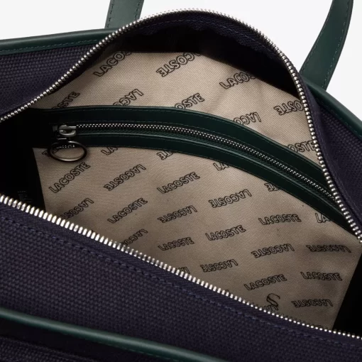 Lacoste Taschen>Tennis-Tasche Aus Textil Mit Tennisschlager-Fach Abimes / Sinople M41