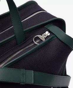 Lacoste Taschen>Tennis-Tasche Aus Textil Mit Tennisschlager-Fach Abimes / Sinople M41