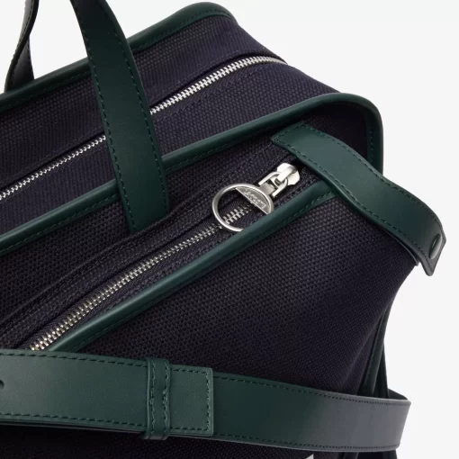 Lacoste Taschen>Tennis-Tasche Aus Textil Mit Tennisschlager-Fach Abimes / Sinople M41