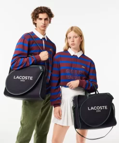 Lacoste Taschen>Tennis-Tasche Aus Textil Mit Tennisschlager-Fach Abimes / Sinople M41