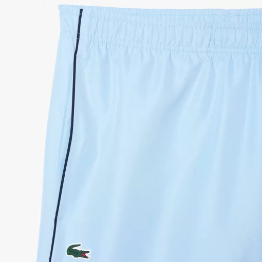 Lacoste Tennis>Tennis-Trainingsanzug Auf Recyceltem Gewebe Pastellblau Hbp