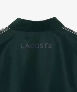 Lacoste Tennis>Tennis-Trainingsanzug Auf Recyceltem Gewebe Sinople Grun Yzp