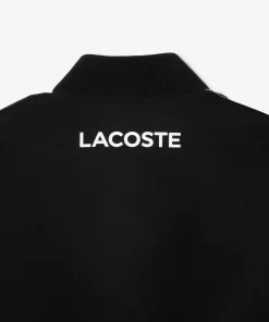 Lacoste Tennis>Tennis-Trainingsanzug Auf Recyceltem Gewebe Schwarz 031