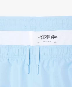 Lacoste Tennis>Tennis-Trainingsanzug Auf Recyceltem Gewebe Pastellblau Hbp