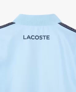 Lacoste Tennis>Tennis-Trainingsanzug Auf Recyceltem Gewebe Pastellblau Hbp