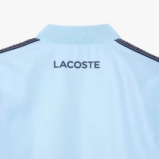 Lacoste Tennis>Tennis-Trainingsanzug Auf Recyceltem Gewebe Pastellblau Hbp