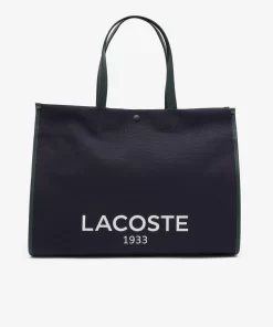 Lacoste Taschen>Tote Bag Aus Textil Abimes / Sinople M41