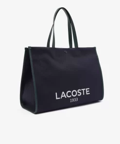 Lacoste Taschen>Tote Bag Aus Textil Abimes / Sinople M41