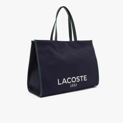 Lacoste Taschen>Tote Bag Aus Textil Abimes / Sinople M41