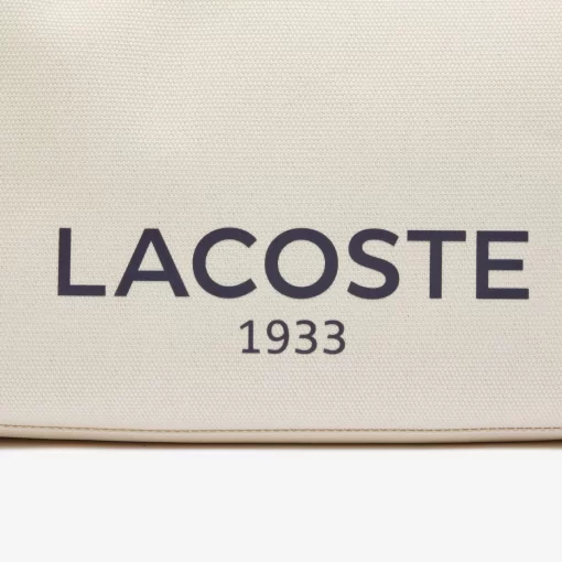 Lacoste Taschen>Tote Bag Aus Textil Farine Sinople F89