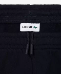 Lacoste Hosen & Shorts>Trainingshosen - Ubergrose - Weit Navy Blau / Weis Li6